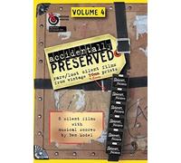 Accidentally Preserved: volume 4 (DVD) Bobby Ray Glenn Tryon Colleen Moore