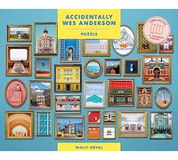 Accidentally Wes Anderson Jigsaw Puzzle/anglais