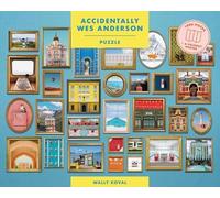Accidentally Wes Anderson Puzzle: 1000 Piece Puzzle
