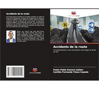 Accidents de la route: Conceptualisation, taux d'accidents, dommages et étude du site