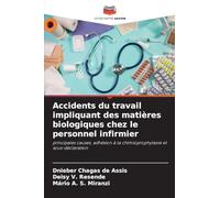 Accidents du travail impliquant des matières biologiques chez le personnel infirmier: principales causes, adhésion à la chimioprophylaxie et sous-déclaration