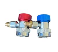 Accitti Quast Coupler-Adattatore R134a, Tubo Di Pressione Ad Alta Bassa | Kit Di Condizionamento Automatico Per Conversione Da 1234yf A 134a, Connettore Di Ricarica Della Linea Del Veicolo, S