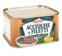 Acciuge filetti 740 gr. - Demetra