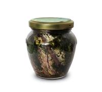 Acciughe con Prezzemolo in Olio d’Oliva 200g - Sapori di Mare