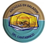 Acciughe del Cantabrico nella salatura La Nutria RO-2350