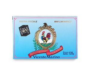 Acciughe del mar Cantabrico all'Olio di Oliva - 120g