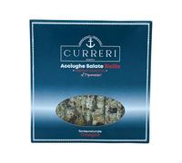 Acciughe Salate di Sciacca, Sicilia "Curreri" AL PEPERONCINO | Lavorate a Mano | 100g