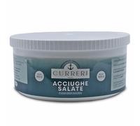 Acciughe Salate di Sciacca, Sicilia "Giuseppe Curreri" | Sotto salamoia | Lavorate a Mano | Vaschetta da 850g