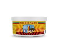 Acciughe Salate | Sotto salamoia | Il Faro, Sicilia | 850g | Lavorate a Mano a Sciacca