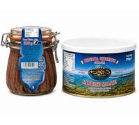 Acciughe Sott’Olio 580 g + Sarde Salate 850g - Confezione da 2 Pezzi