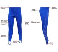 Acclaim Athens Donna Ciclismo Non Imbottito Staffa Tie Up Riflettente Leggings