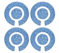 Acclaim Autoadesivo Glitter Effetto Bocce Identity Adesivi Completo Set Di 4