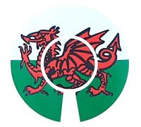 Acclaim Autoadesivo Jumbo Bocce Adesivi 6 CM England Ireland Scotland Wales