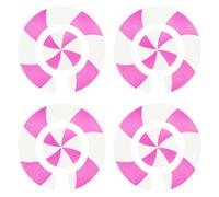 Acclaim Autoadesivo Spirale Bocce Bowling Identity Adesivi Completo Set Di 4