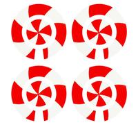 Acclaim Autoadesivo Spirale Bocce Bowling Identity Adesivi Completo Set Di 4