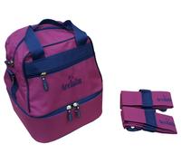 ACCLAIM Borsa Da Bowling Mini A Due Piani 2 X Due Portabowls