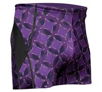 ACCLAIM Cairns Pacific Full Print Slim Fit Boxer Da Bagno Viola Large 2026