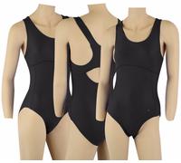 Acclaim Carino Uno Colore Donne Ragazze Cinturino Schiena Costume da Bagno Lycra