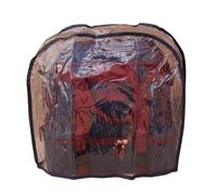 Acclaim Farne Midi Doppio Decker Due Tier Bocce Borsa & Impermeabile Borsa Cover