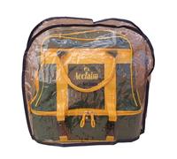 Acclaim Farne Midi Doppio Decker Due Tier Bocce Borsa & Impermeabile Borsa Cover