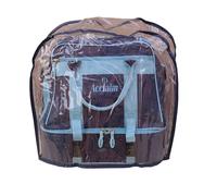 Acclaim Farne Midi Doppio Decker Due Tier Bocce Borsa & Impermeabile Borsa Cover