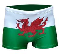Acclaim Galles Welsh Dragon SPORTS Fit Boxer Stile Bandiera Nuoto Uomo 2025