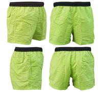 Acclaim Milano SPORTS Leggero Giallo Fluo Nero Acqua Shorts 96.5cm & 107cm