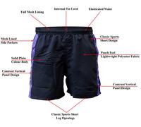 ACCLAIM Pantaloni Corti Da Nuoto Sportivi In Rete Slim Fit Palermo Uomo 2026