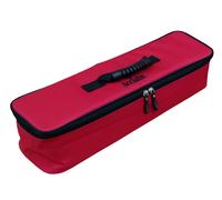 Acclaim Pisa Resistente Zip Quattro Ciotola Borsa Corona Verde Piatto Corti Mat