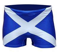Acclaim Scozia Saltire SPORTS Fit Boxer Stile Bandiera Nuoto Boxer da Uomo Nuovo