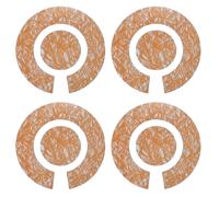 ACCLAIM Set Completo Di 4 Adesivi Identità Design A Effetto Foil