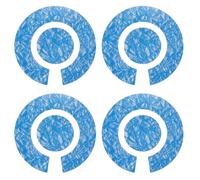 ACCLAIM Set Completo Di 4 Adesivi Identità Design A Effetto Foil