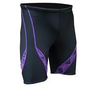 ACCLAIM Shanghai Atlantic Stampa Nera Compressione Costume Da Bagno Jammers 2026