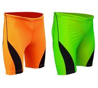 Acclaim Slim Fit Beijing Fluo Uomo Compressione Corsa Allenamento Shorts 2025