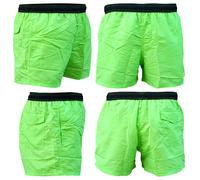 Acclaim Slim Fit Milano Fodera IN Rete Nuoto SPORTS Estate Piscina Acqua Shorts