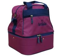 Acclaim Staple Mini Doppio Decker Due Tier Bowling Bocce Bag & Impermeabile