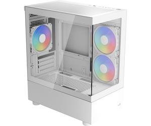 ACCM-ES09533.21 4711530966426 Aerocool Viewport Mini-G-WT-v4 ARGB, Chassis Tower