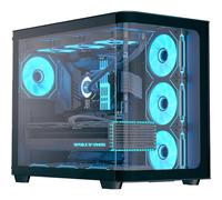AEROCOOL ADVANCED TECHNOLOGIES Geh Midi P500C-G-BK-v1 o.N. ACCM-PN01043.11