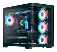 AEROCOOL ADVANCED TECHNOLOGIES P500C EVO-G-BK-v1 black ACCM-PN03043.11