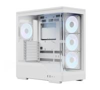 Aerocool P500A-WT Midi Tower Bianco