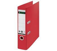 Acco Leitz 180 Recycle Lever Arch File A4 80mm Spine Red 101800 Stationery NUOVO
