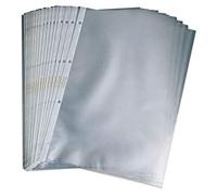 ACCO Prospekthülle Economic, A5, PP, genarbt, 0,05 mm, 100 Pezzi