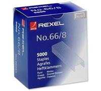 ACCO Rexel No66 Staples Metal 8Mm Pk5000 NUOVO