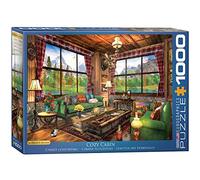 Eurographics - Puzzle Dominic Davison: cabina accogliente - 1000 Pezzi