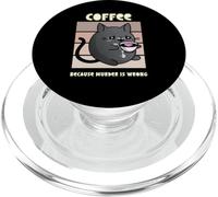 Accogliente caffè misterioso perché l'omicidio è sbagliato PopSockets PopGrip per MagSafe