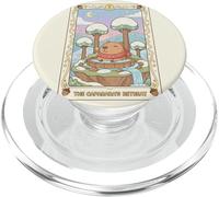 Accogliente Capybara Hot Spring Bath Cute Kawaii Mountain Tree PopSockets PopGrip per MagSafe