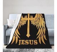 Accogliente Coperta per Letto Thanksgiving Pumpkin Maple Leaves Autumn Beige Coperta in Pile Multiuso Plaid Pile per Letto Adulti Viaggi 80"x60"