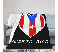 Accogliente Coperta per Letto We Support Our Troops Memorial Day Veteran Coperta Pile Flanella Copriletto per Tutte Le Stagioni Sedia Adulti 60"x50"