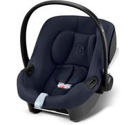 Accogliente CYBEX Aton B2 I-Size - Base One Bay Blue inclusa - Blu