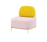 Accogliente divano piccolo da 68,6 cm, versatile divano per il tempo libero per uso interno, perfetto per la reception di hotel, ufficio, soggiorno e camera da letto per riposare, design compatto ed
